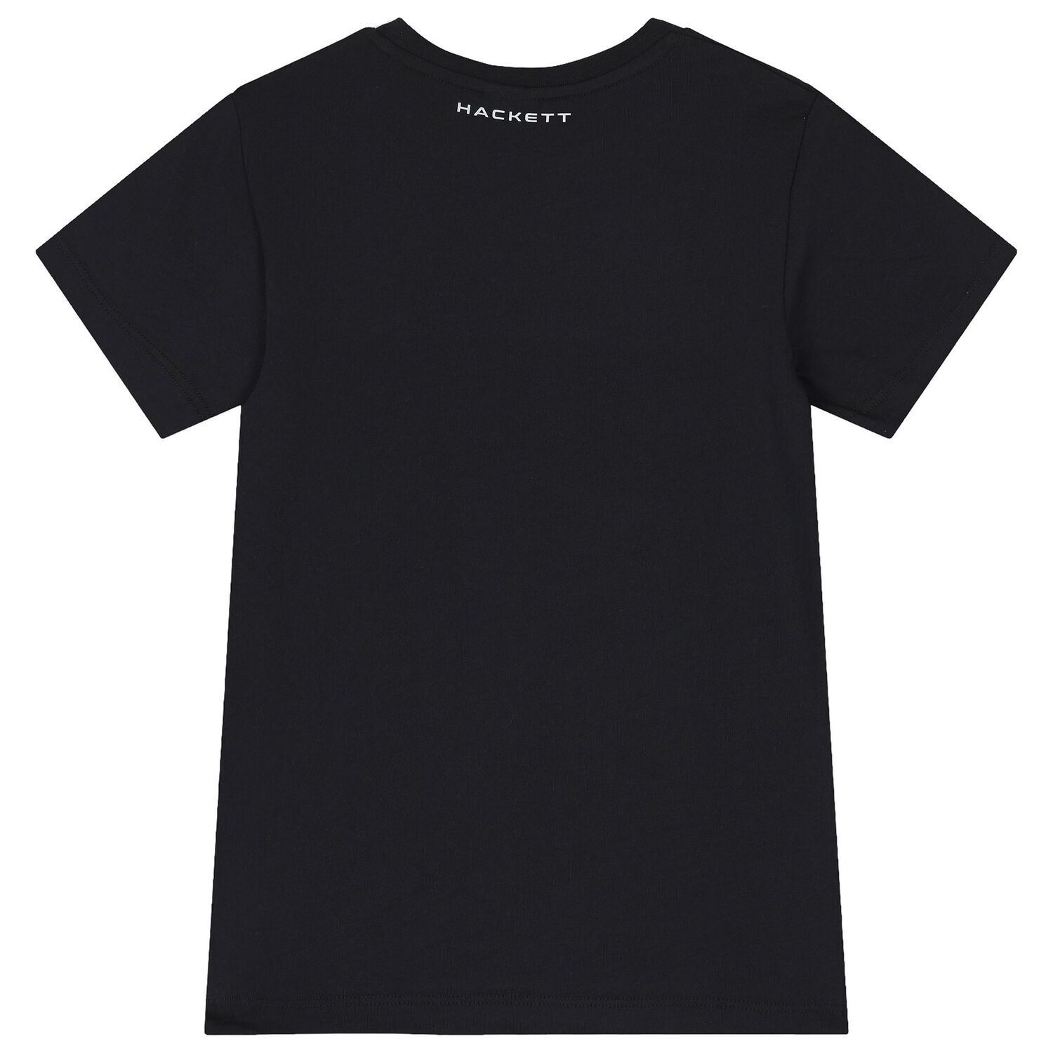 Boys Black Logo T-Shirt, 2, hi-res image number null
