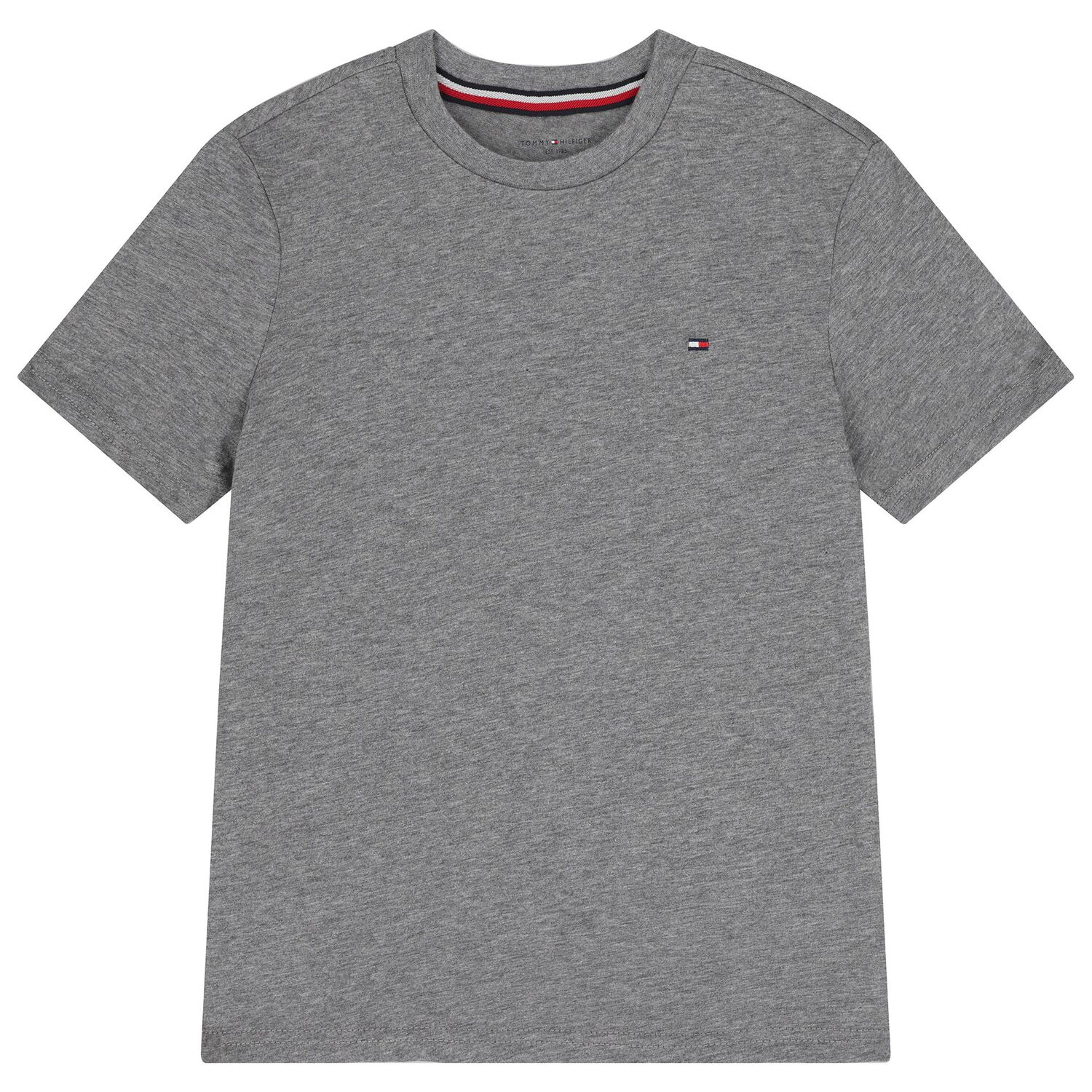 Boys Black & Grey Cotton Logo T-Shirts ( 2-Pack ), 3, hi-res