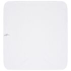 Baby Boys White & Blue Teddy Bear Time Blanket, 1, hi-res