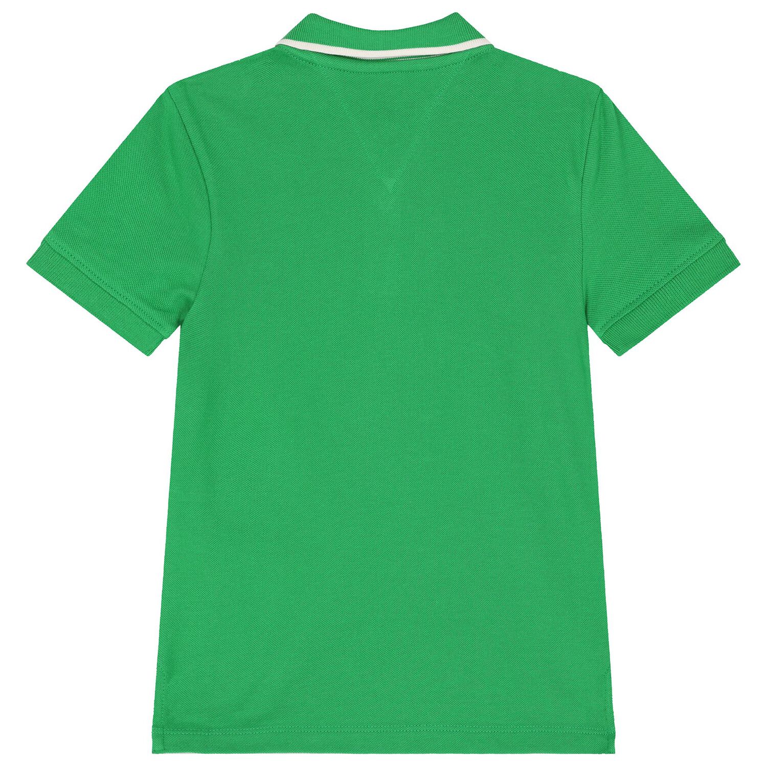 Boys Green Logo Embroidery Polo Shirt, 1, hi-res image number null