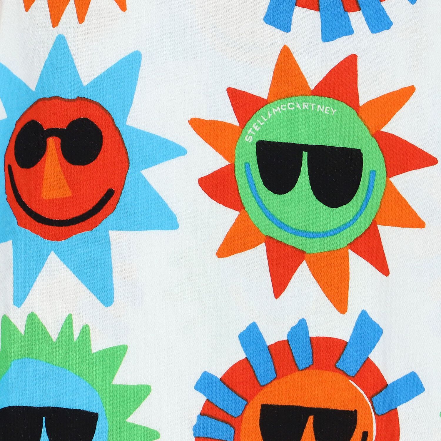 Baby Boys White Sun Romper, 1, hi-res