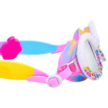 Girls Pink Sprinkle Swimming Goggles