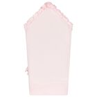 عش أطفال على شكل زهرة باللون وردية للبنات, 1, hi-res