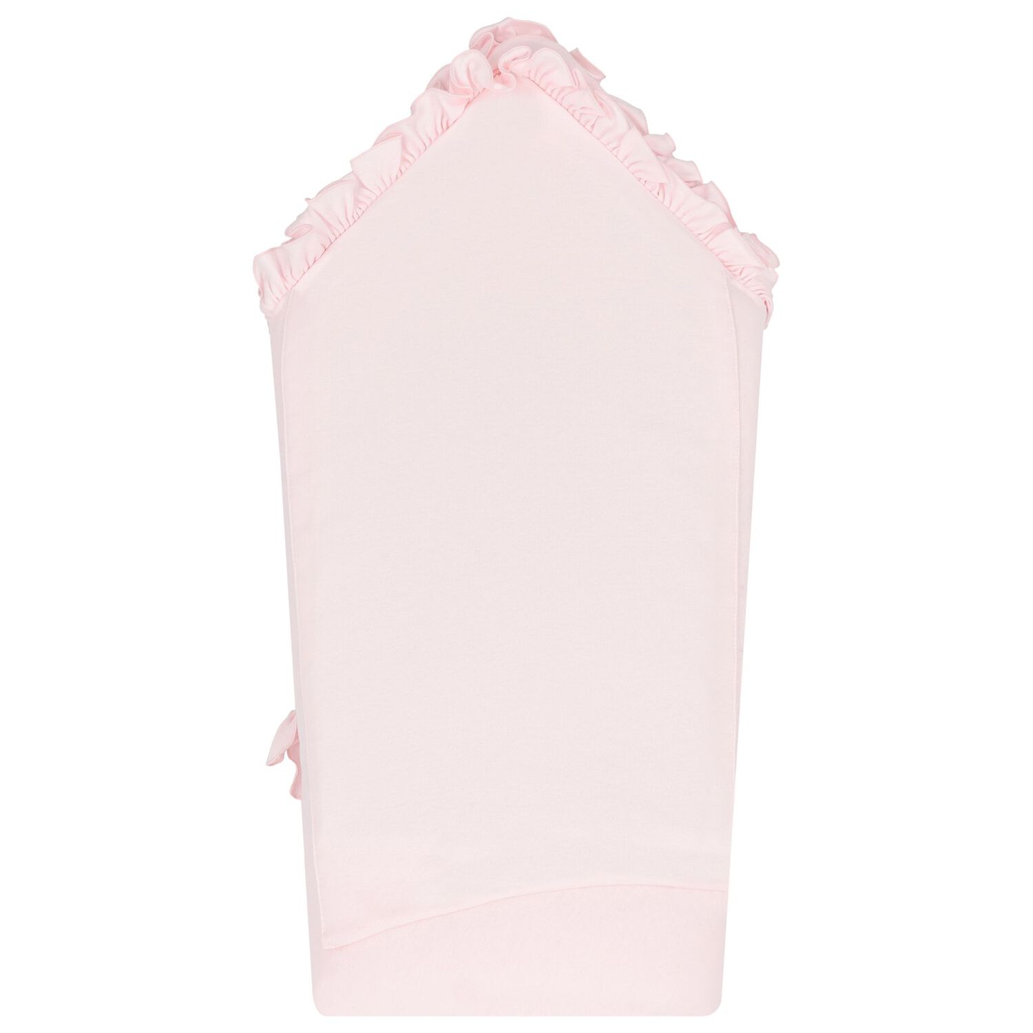 عش أطفال على شكل زهرة باللون وردية للبنات, 1, hi-res