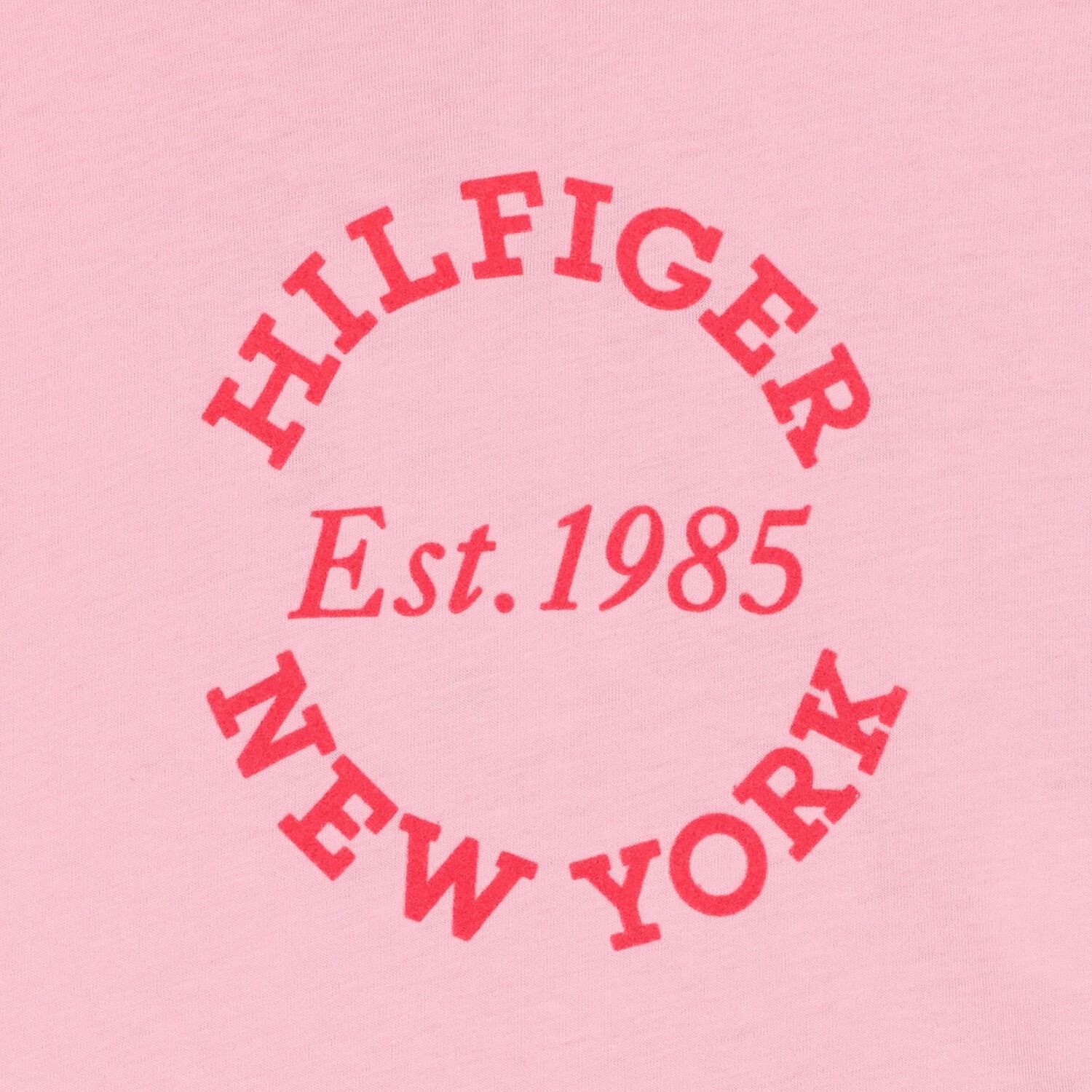 Girls Pink Logo T-Shirt, 1, hi-res image number null