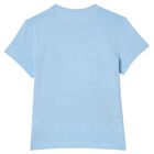 Boys Blue Logo T-Shirt, 2, hi-res
