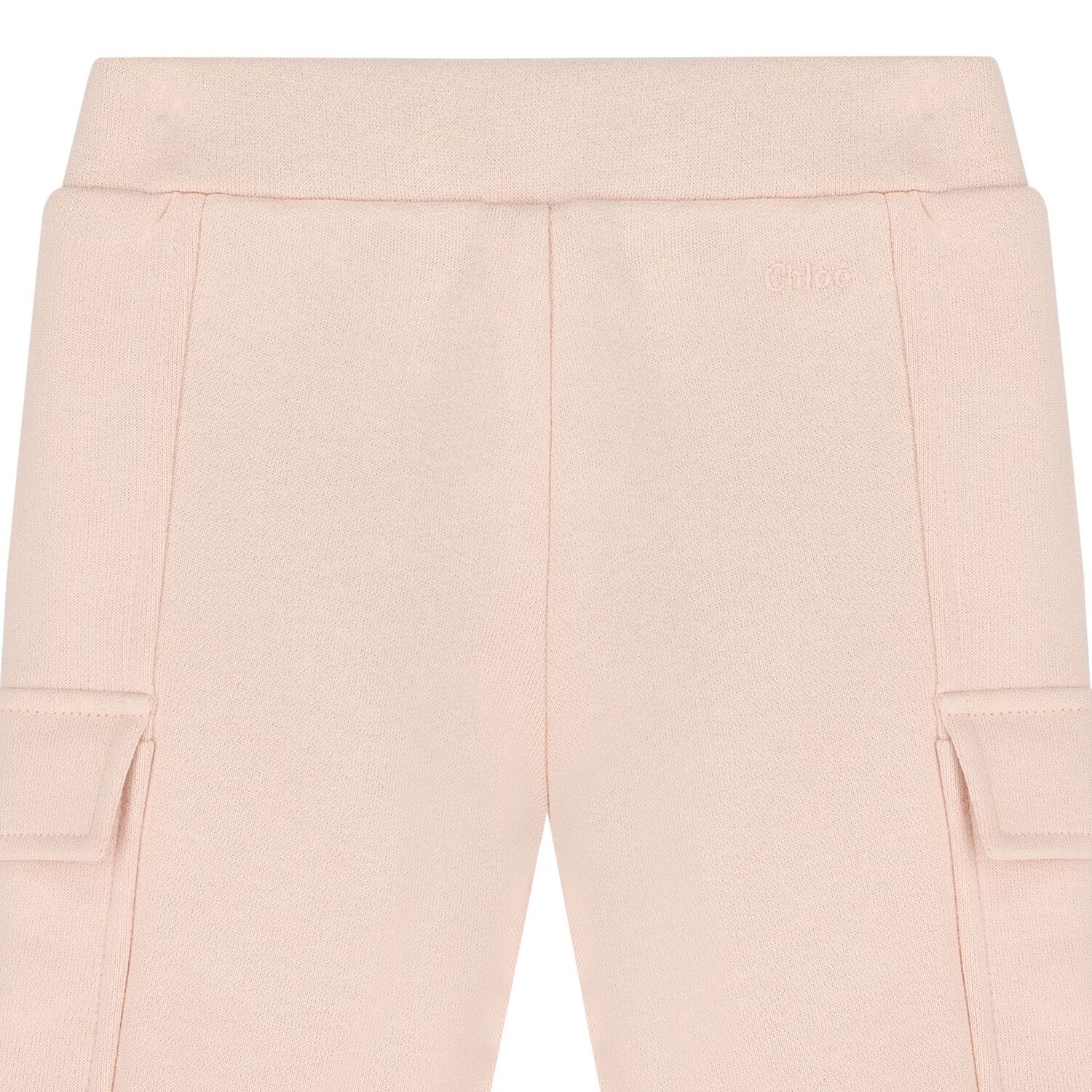 بدلة رياضية بنات بالشعار باللون الوردى, 1, hi-res image number null