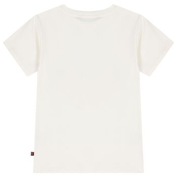 Girls Ivory Bag T-Shirt