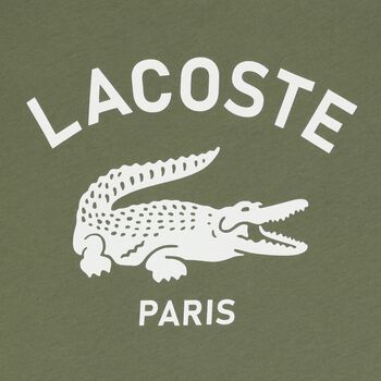 Boys Green Logo T-Shirt