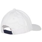 Boys White Logo Cap, 2, hi-res