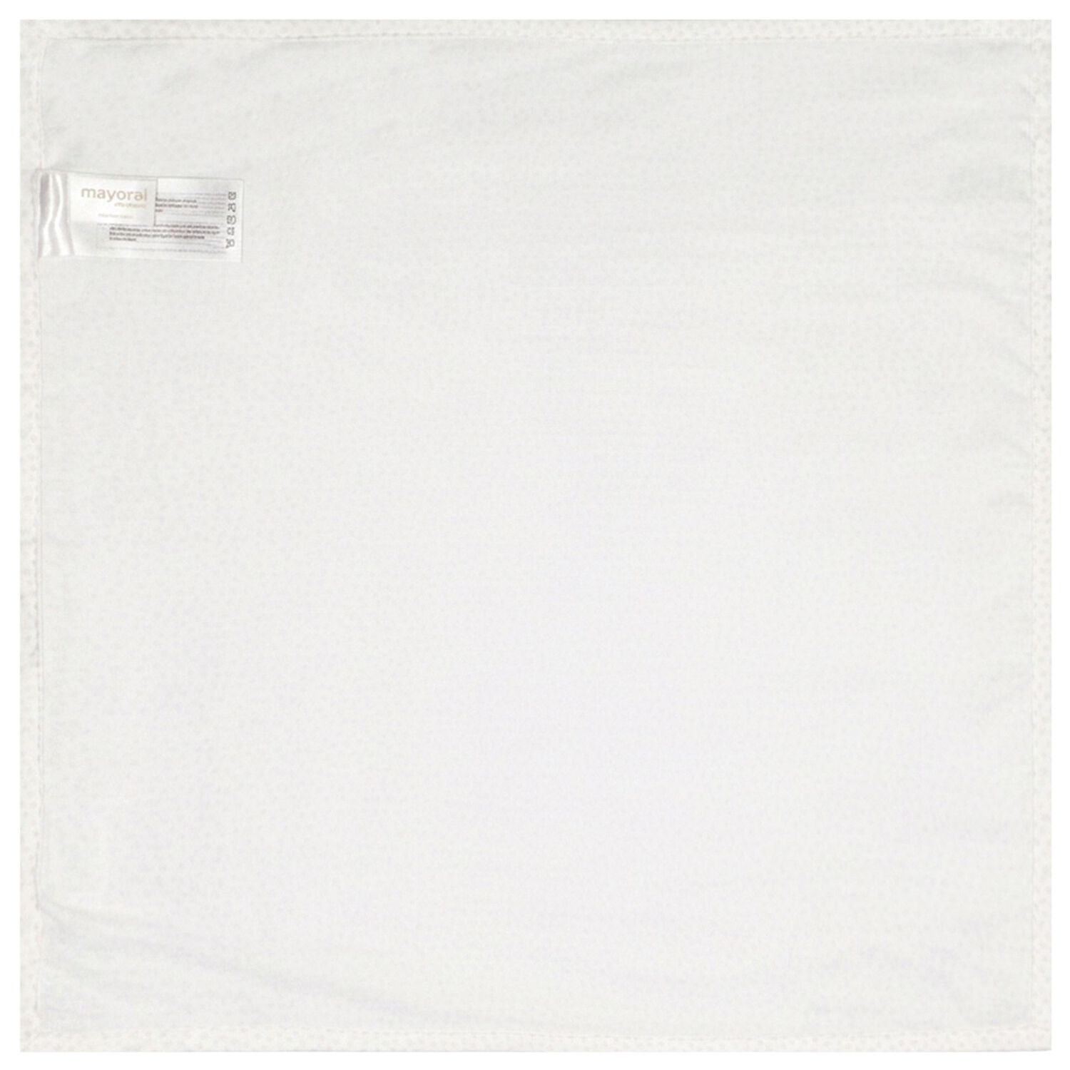 غطاء موسلين للأطفال باللون العاجي والرمادي للاولاد (3  قطع ), 1, hi-res