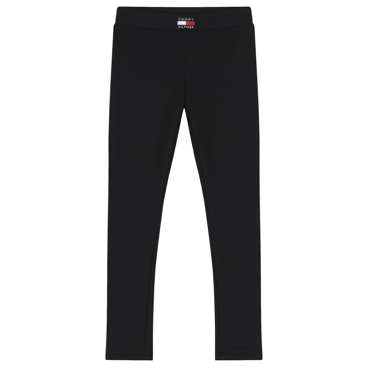 Girls Black Logo Leggings Set, 1, hi-res