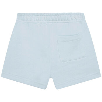 Younger Boys Blue Logo Shorts