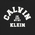 Younger Boys Black Logo T-Shirt, 1, hi-res