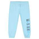 Younger Girls Pink Logo Tracksuit, 3, hi-res