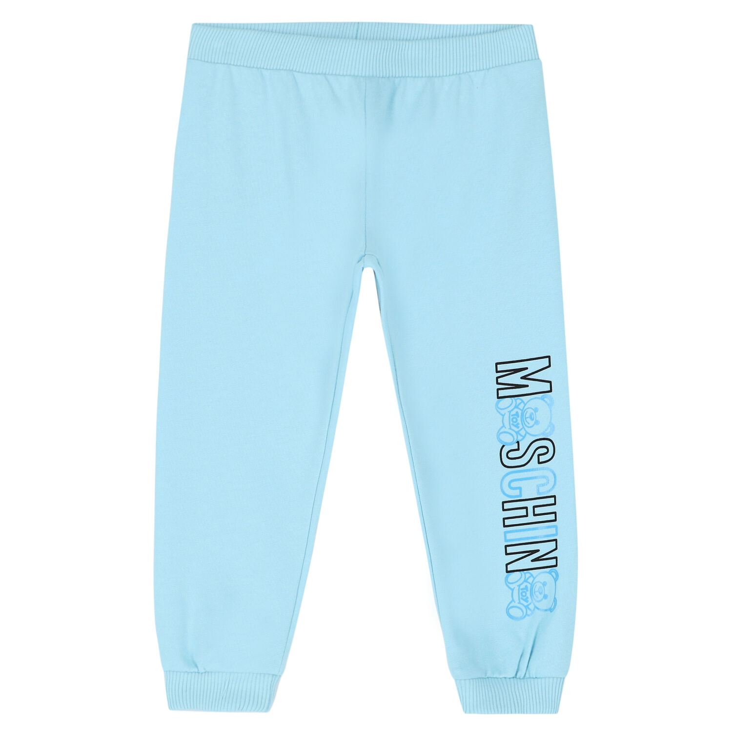 Younger Girls Pink Logo Tracksuit, 3, hi-res