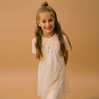 فستان بالشعار باللون الوردي, 2, hi-res