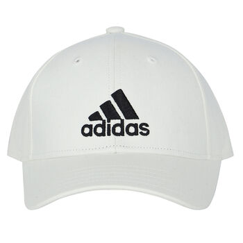 White Logo Cap