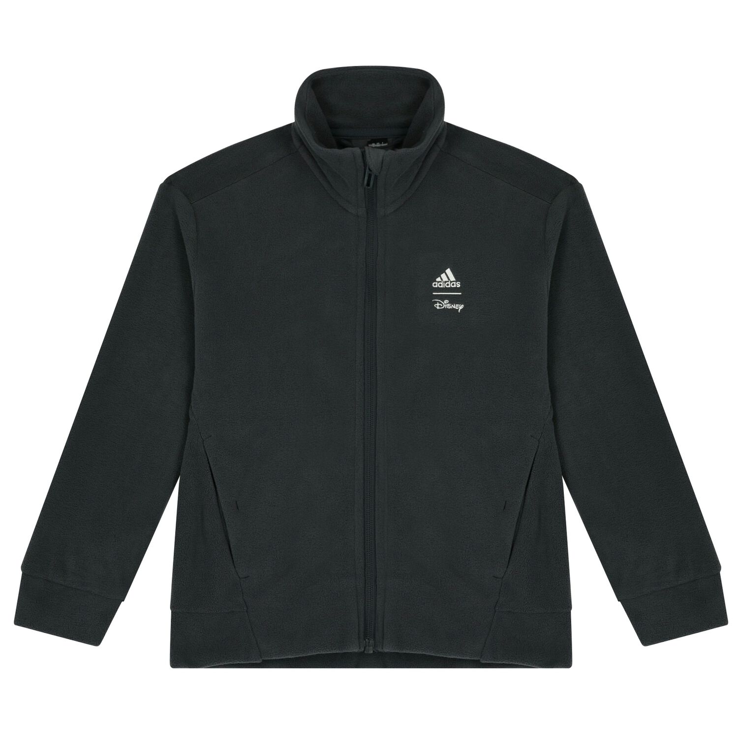 Grey Logo Disney Zip Up Top, 1, hi-res image number null