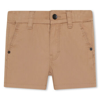Younger Boys Beige Chino Shorts