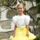 تيشيرت بنات عيد الميلاد 6 باللون الأبيض, 10, hi-res