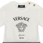 فستان بنات ميدوسا باللون الأبيض والأسود, 1, hi-res