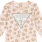 أفرول بنات بالشعار باللون الوردي , 1, hi-res