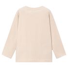 Boys Ivory Robot Long Sleeve Top, 2, hi-res