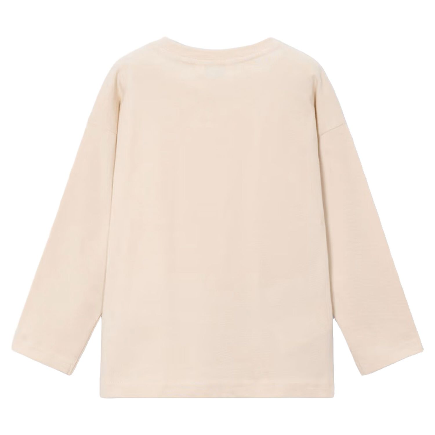 Boys Ivory Robot Long Sleeve Top, 2, hi-res