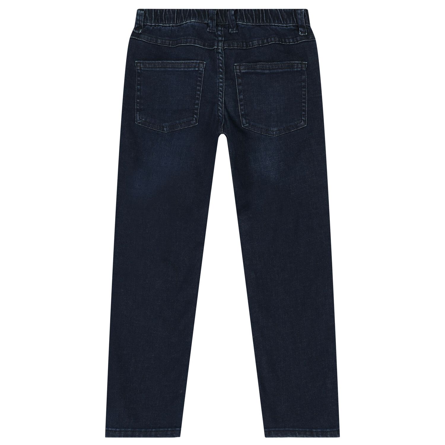 بنطلون أولاد جينز بشعار دب تيدي باللون الأزرق , 1, hi-res