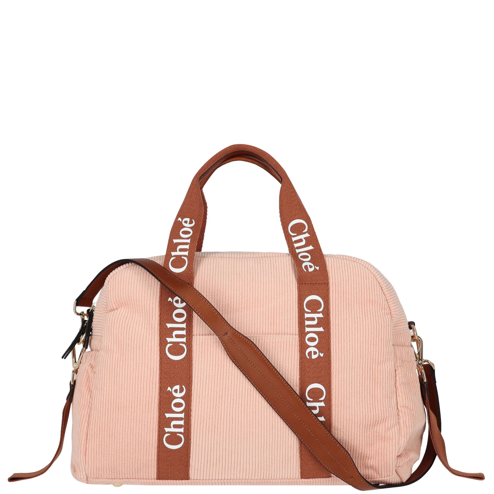 CHLOE Pink Baby Changing Bag Junior Couture UAE