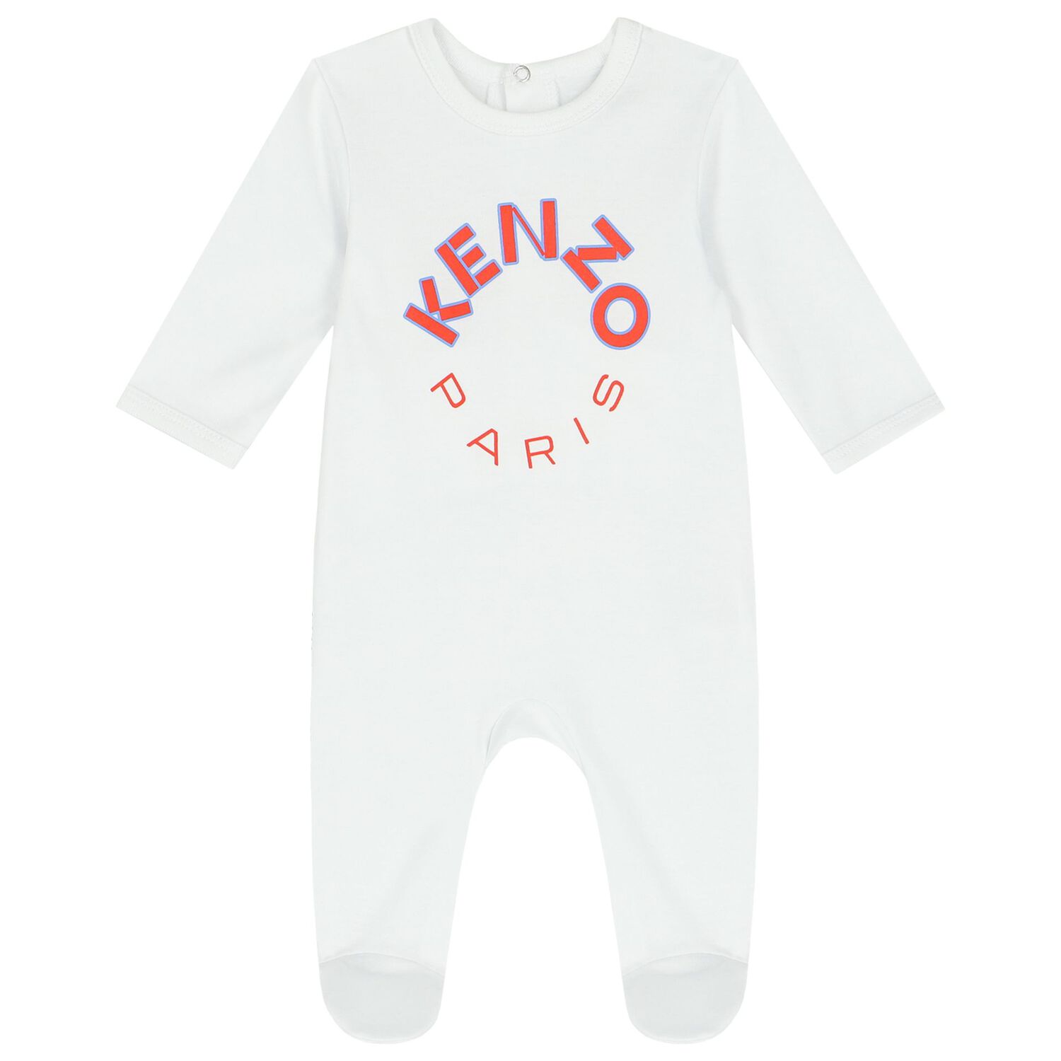 افرول بالشعار باللون الابيض و الازرق (قطعنين), 1, hi-res image number null