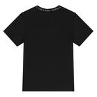 Boys Black & Beige Logo T-Shirts ( 2-Pack ), 3, hi-res