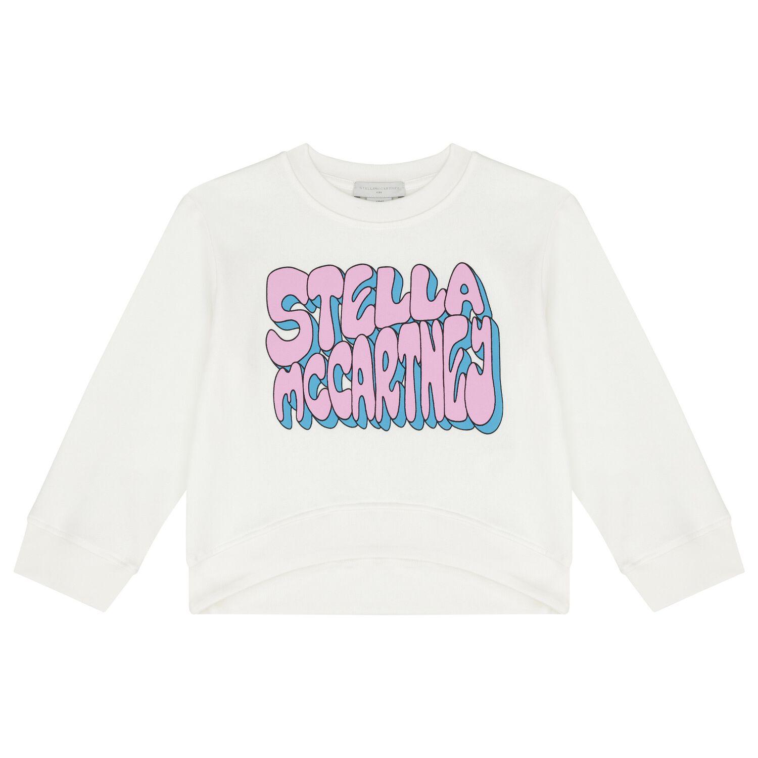 Girls Ivory Logo Sweatshirt, 1, hi-res