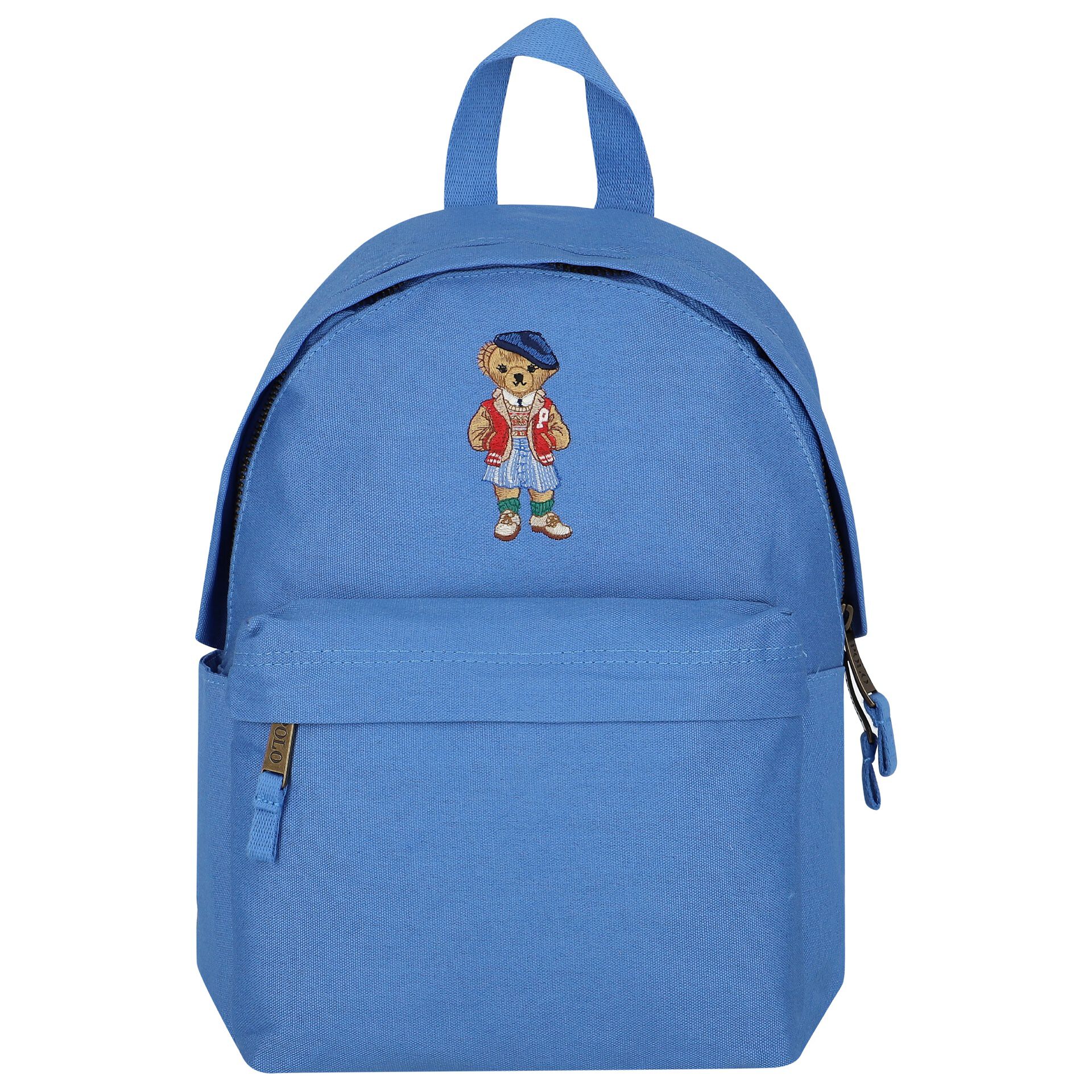 Ralph Lauren Boys Blue Polo Bear Backpack Junior Couture UAE