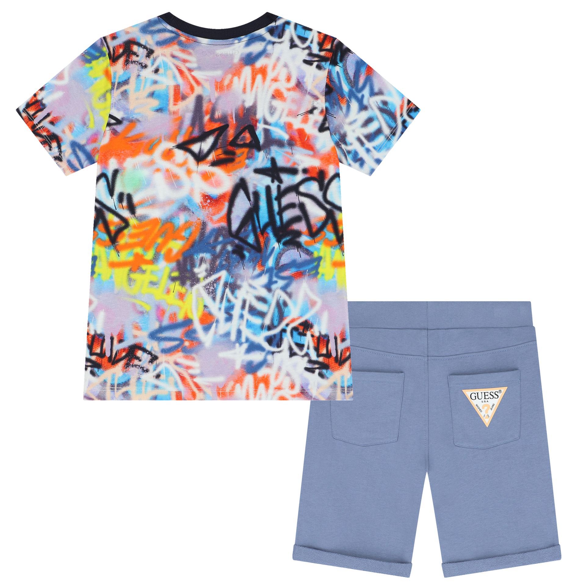 Guess boys shorts sales