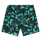 Younger Boys Green Logo Paw Patrol Camouflage Shorts Set, 1, hi-res