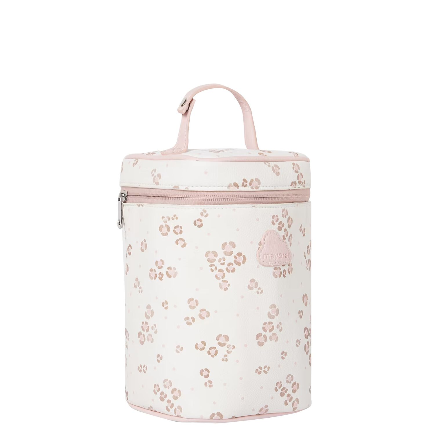 Baby Girls Pink Thermal Bottle Bag, 1, hi-res image number null