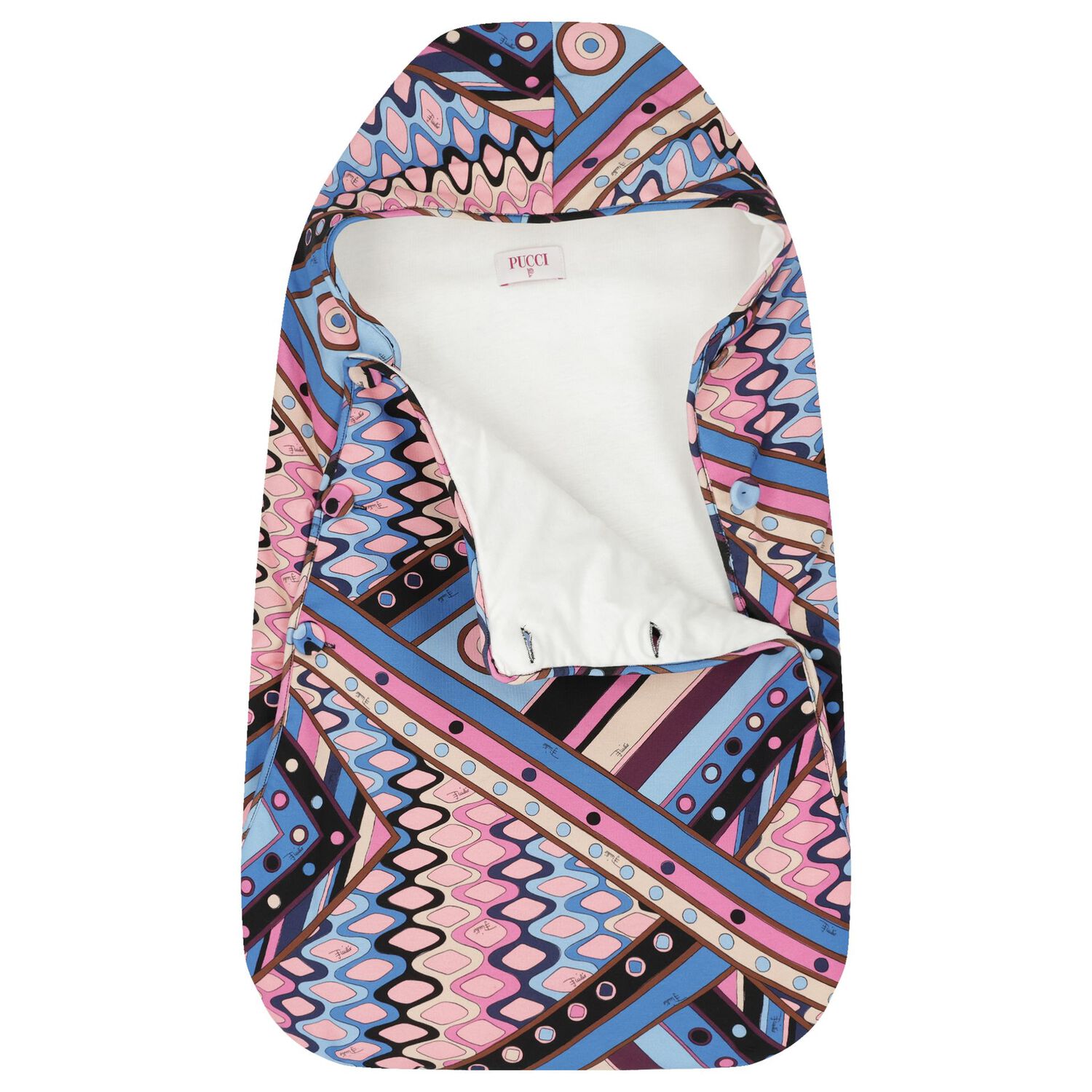 Baby Girls Pink & Blue Vivara Nest, 1, hi-res