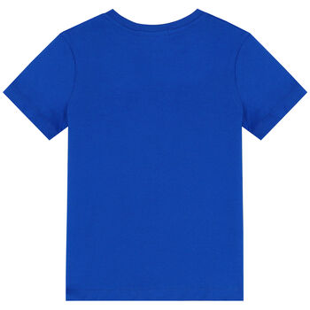 Boys Blue Logo T-Shirt