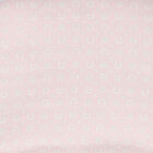 Baby Girls Pink, Ivory & White Pima Cotton Logo Nest, 1, hi-res
