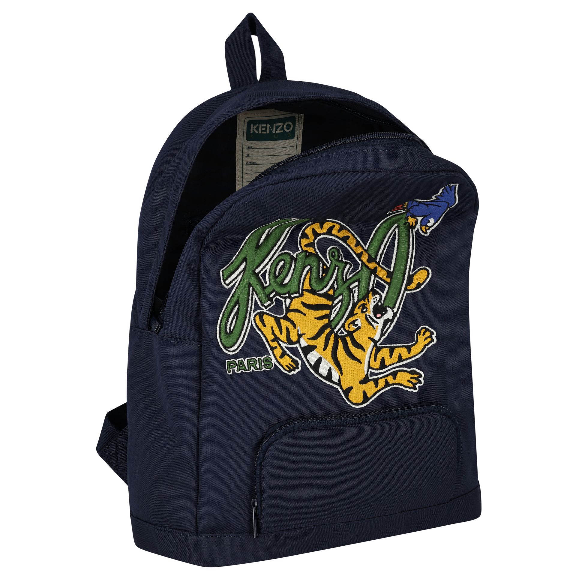 Large kenzo logo backpack cheap