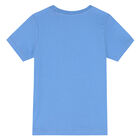 Boys Blue Logo T-Shirt, 2, hi-res
