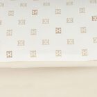 Baby Girls Beige & Ivory Logo Nest, 1, hi-res