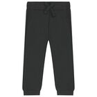 بدلة أولاد رياضية بالشعار باللون الرمادي, 3, hi-res