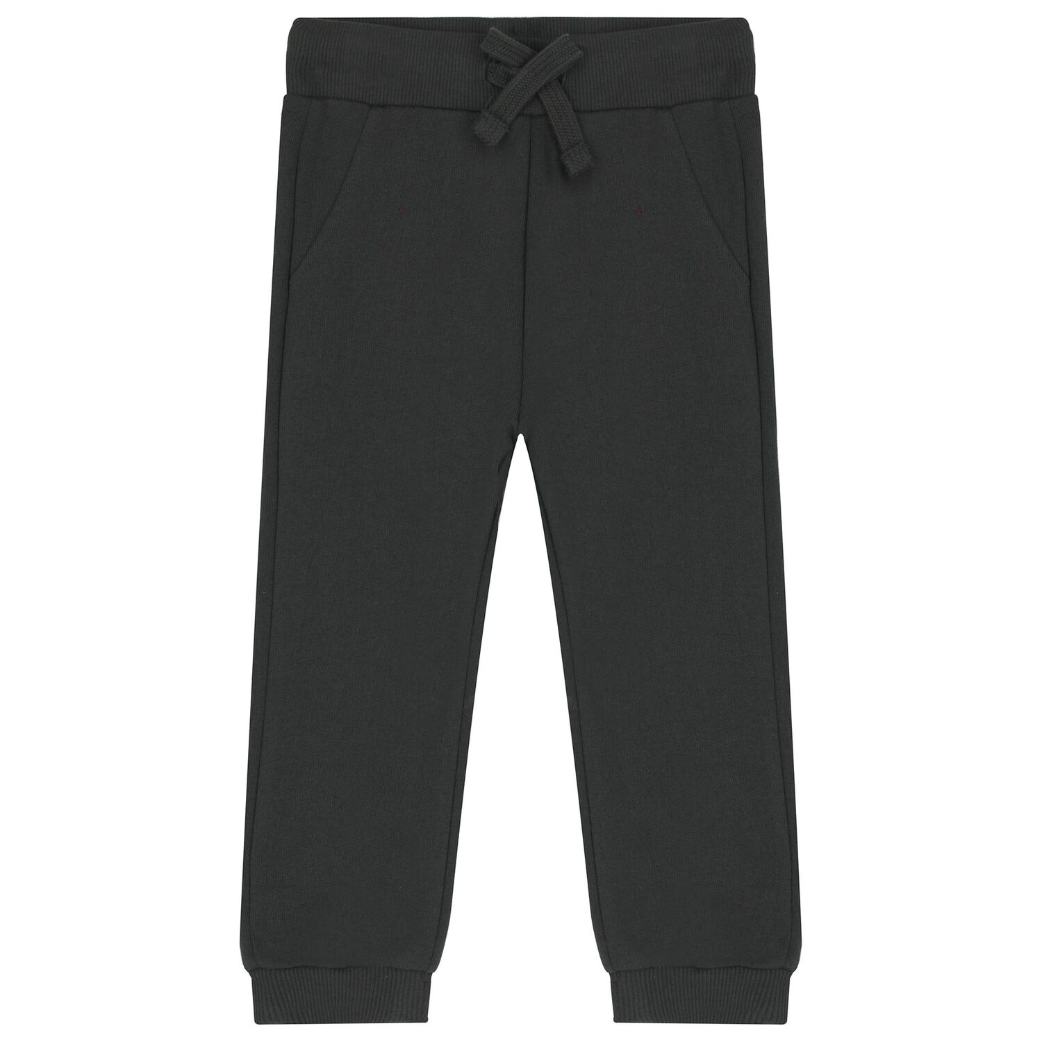 بدلة أولاد رياضية بالشعار باللون الرمادي, 3, hi-res image number null