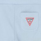 شورت أولاد  بالشعار باللون الأزرق , 4, hi-res