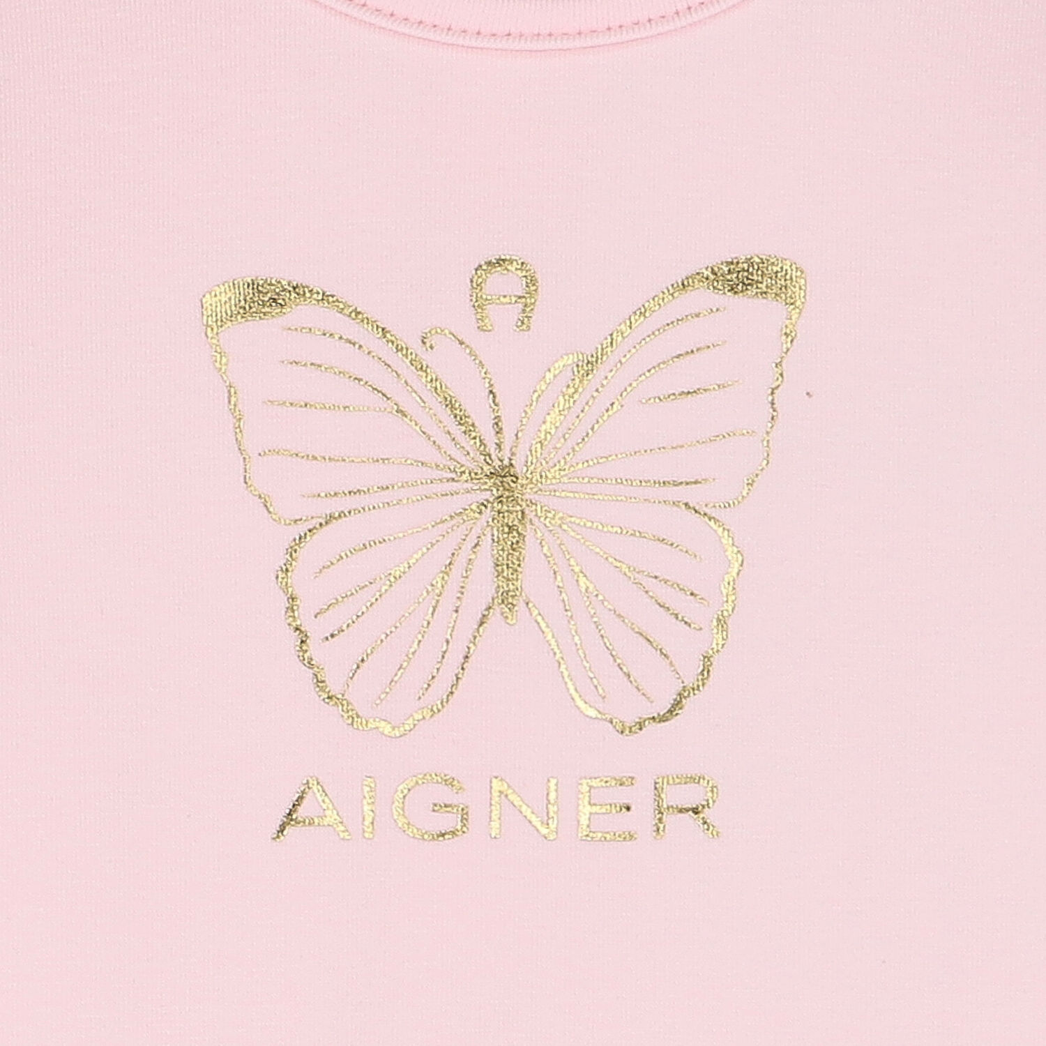 أفرول بالشعار باللون الوردي للبنات, 1, hi-res