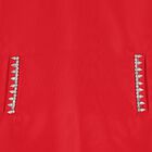 Girls Red Crystal Embellished Dress, 1, hi-res