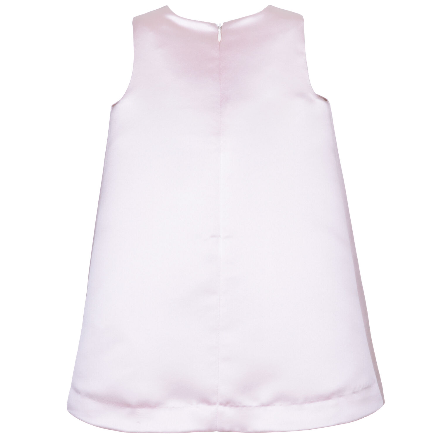 فستان ساتان باللون الزهري, 1, hi-res image number null